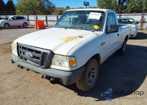 2010 Ford Ranger Xl/Xlt из США, поврежденный, VIN 1FTKR1ADXAPA76615